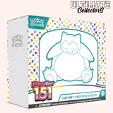 Coffret Dresseur d’Élite - ETB - Écarlate & Violet 151 - EV3.5 - Français