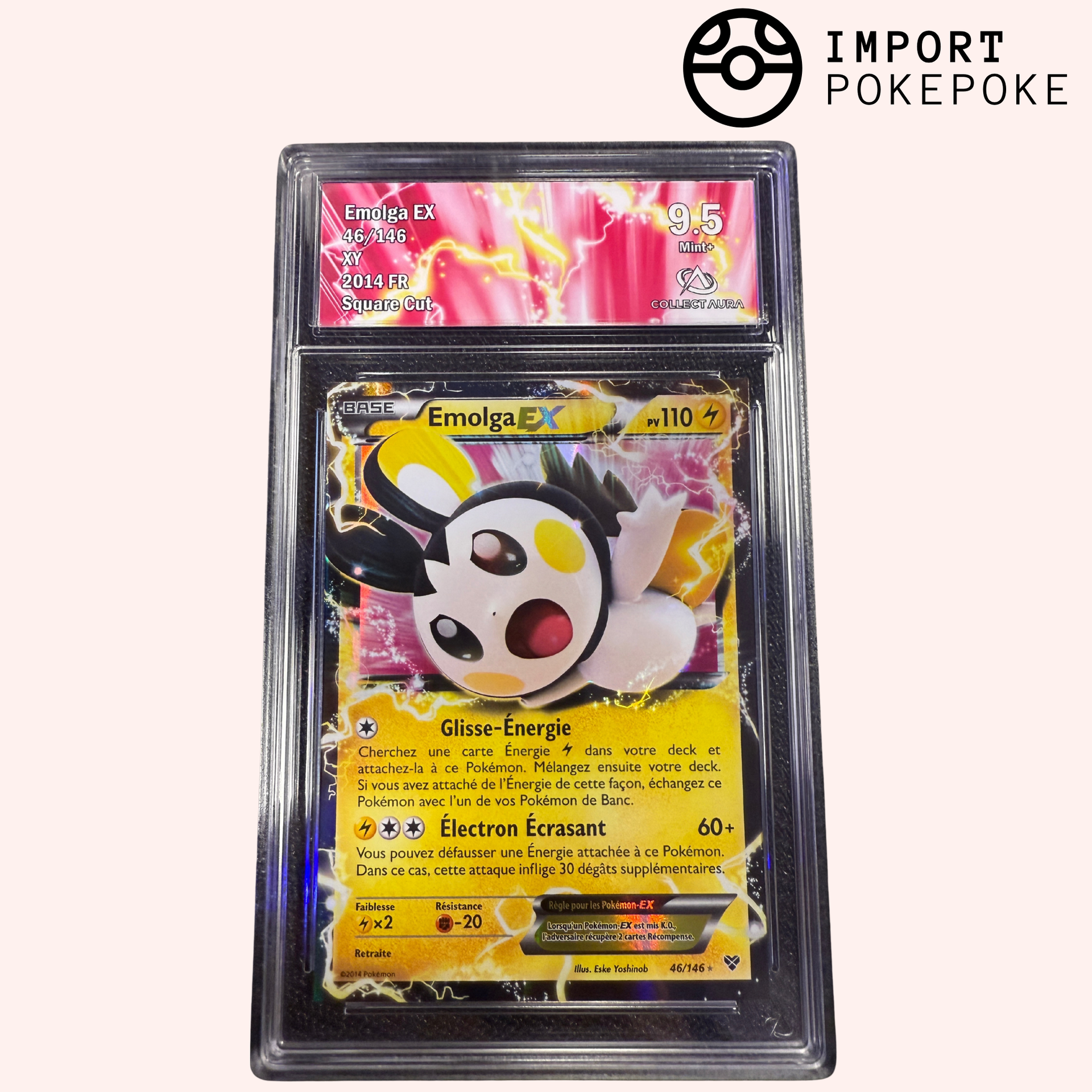Emolga ex SQUARE CUT 046/146