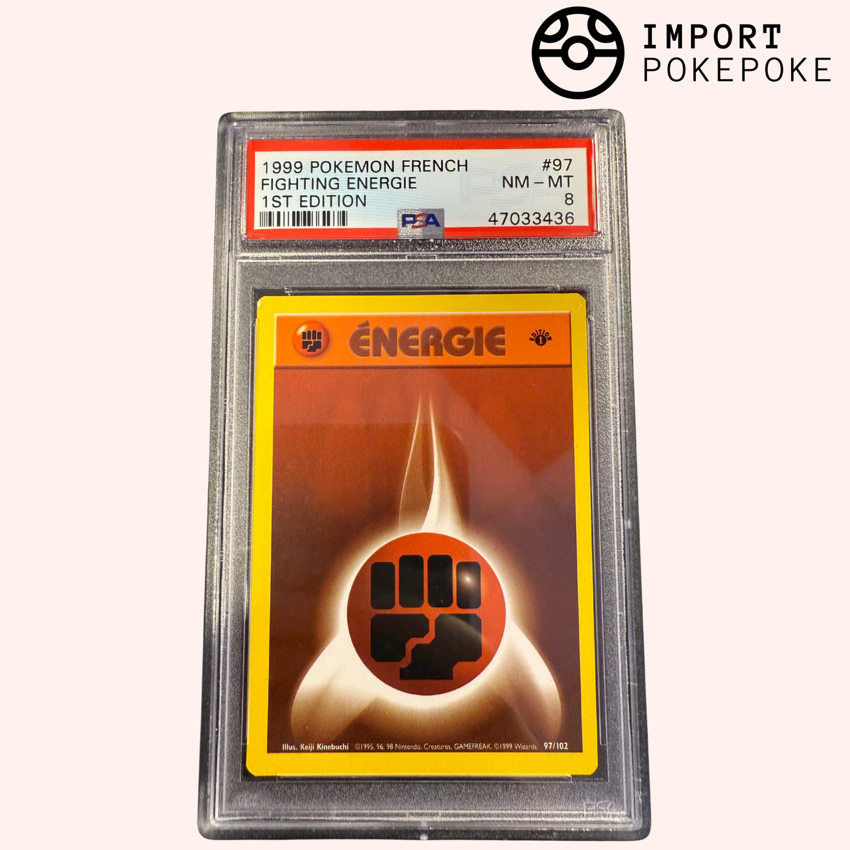 Energie Combat 1ere ED 097/102 - Set de Base