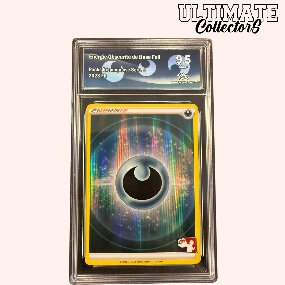 Energie Obscurité de Base Foil - Pack Récompense Série 2