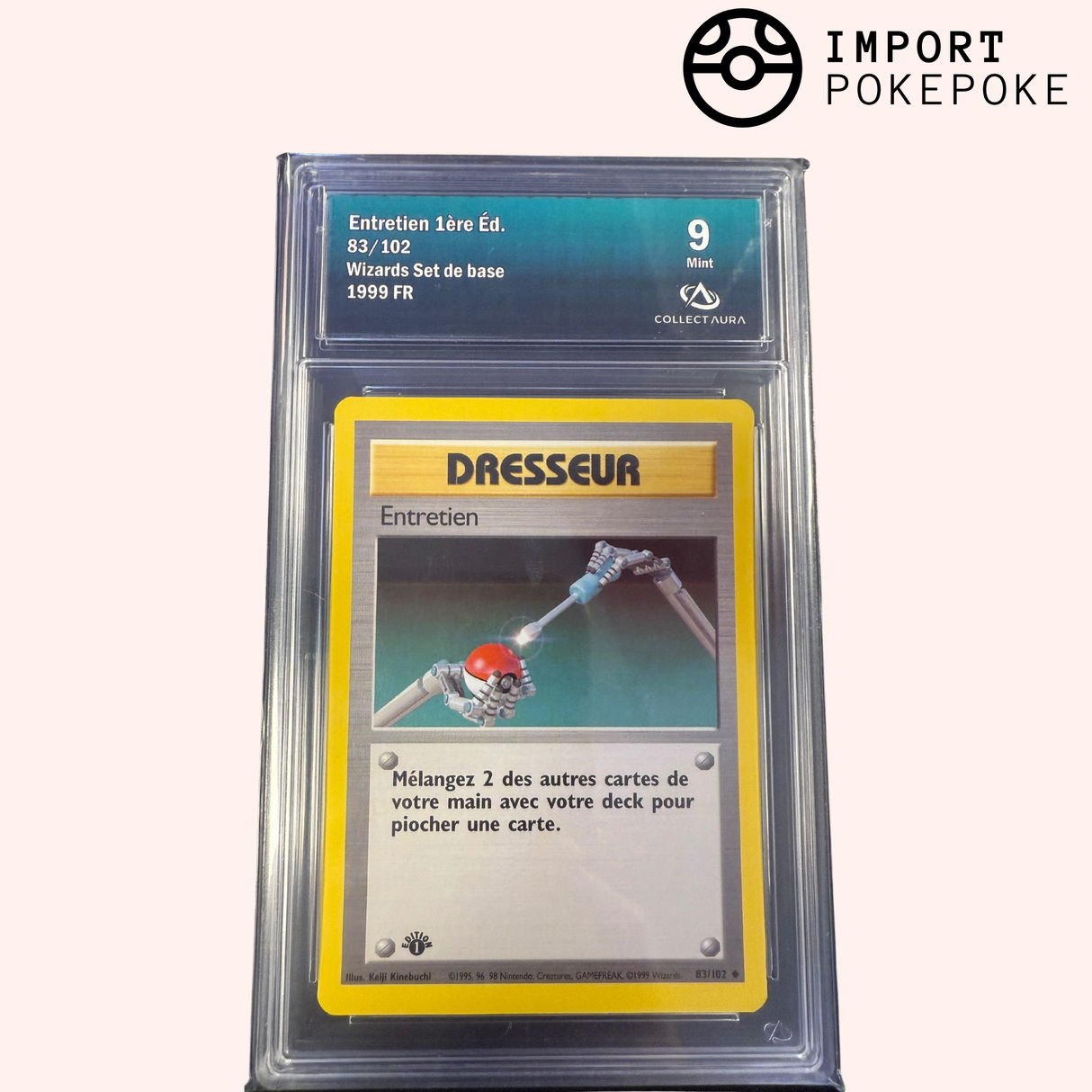 Wartung 1. ED 083 /102 - Basis-Set