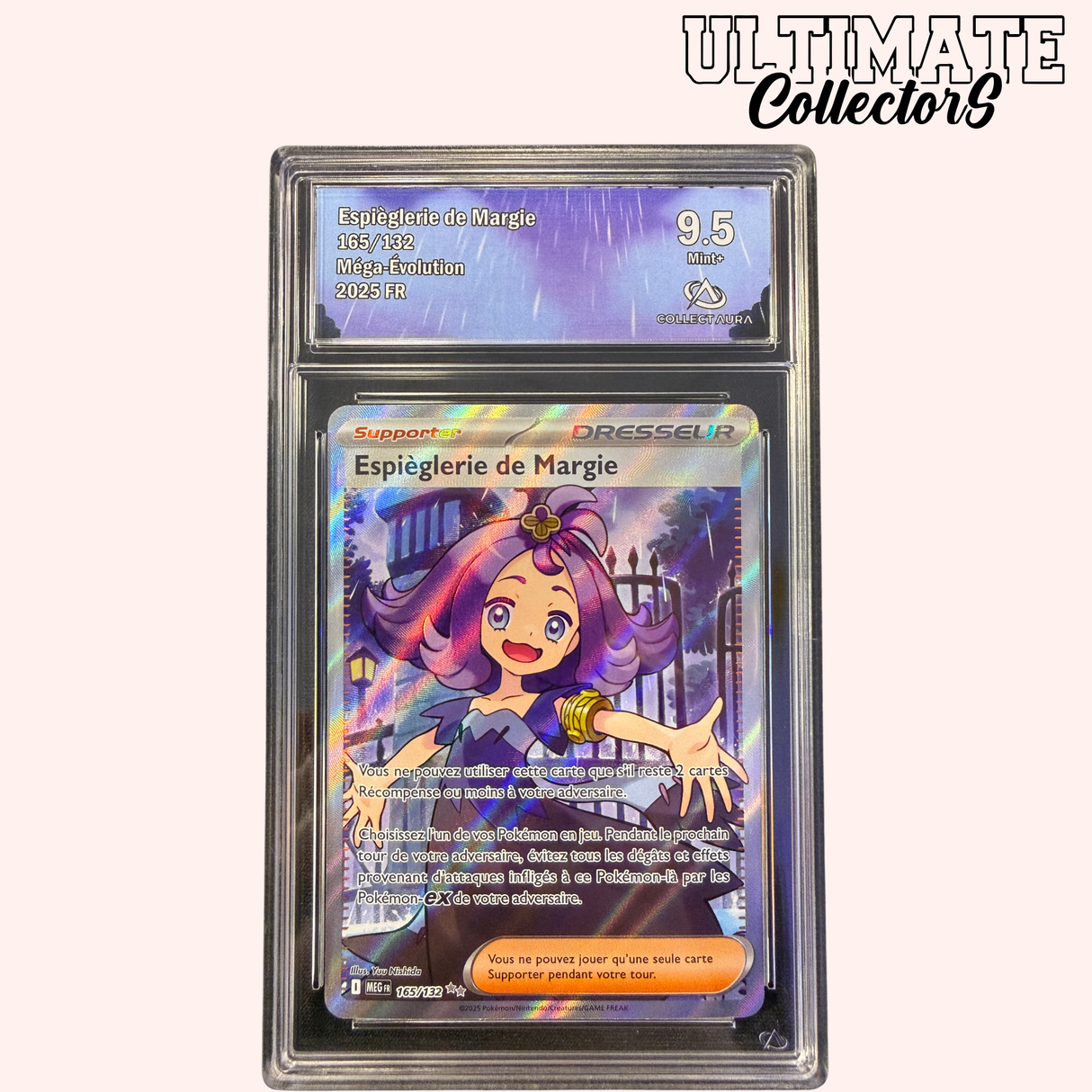 Espièglerie de Margie 165/132 - Méga-Evolution