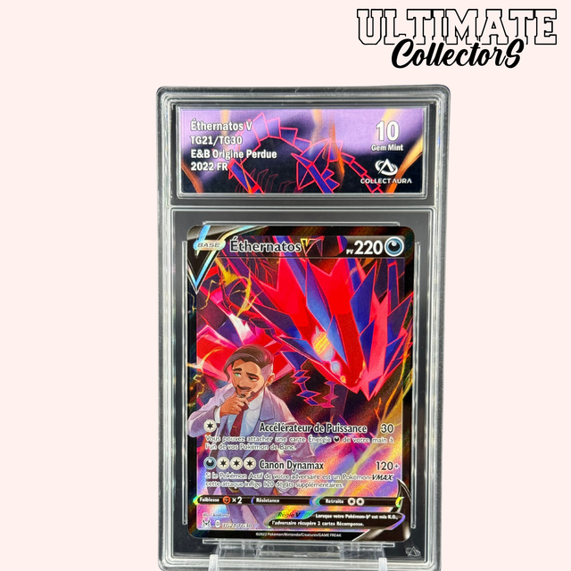 pokemon eternatus v card Eternatus V TG21/TG30 – Lost Origin – French – Hikaru