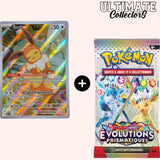 Promo Evoli AR 173 + 1 booster Evolutions Prismatiques - EV8.5