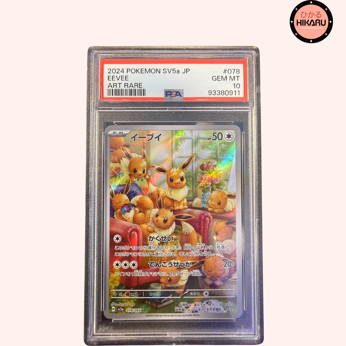 Evoli AR 078/066 - SV5A PSA 10