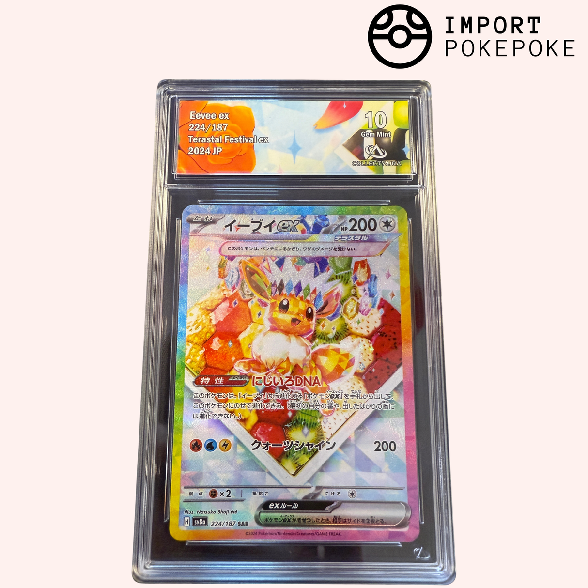 Evoli ex SAR 224/187 - SV8A