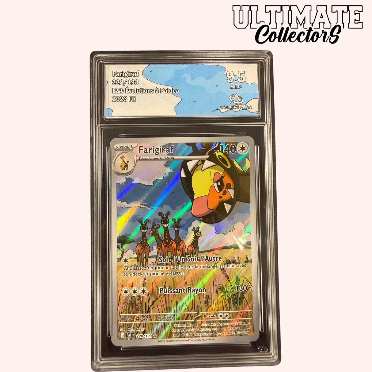 Girafarig AR 228/193 - ENG
