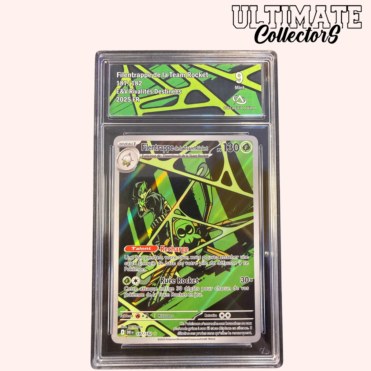 Filentrappe de la Team Rocket AR 187/182 - DRI