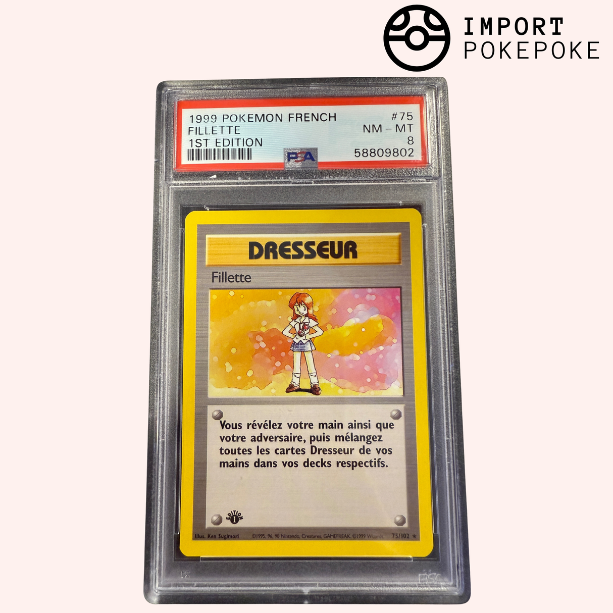 Fillette 1ere ED 075/102 - Set de Base