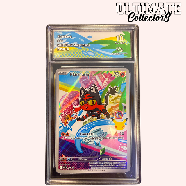Litten AR 044/ME-P 30th – Hikaru