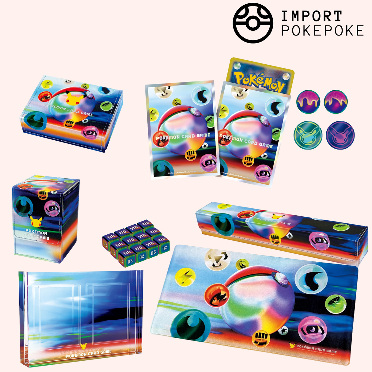 Futuristic Box 30th Celebration - Coffret Ultra Premium 30 ans Japonais