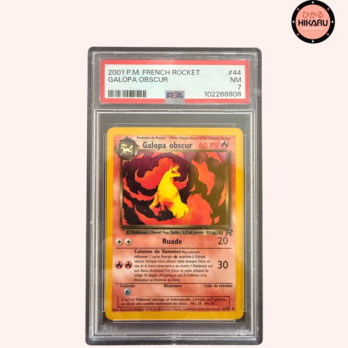 Galopa Obscur 44/82 - Rocket (FR)