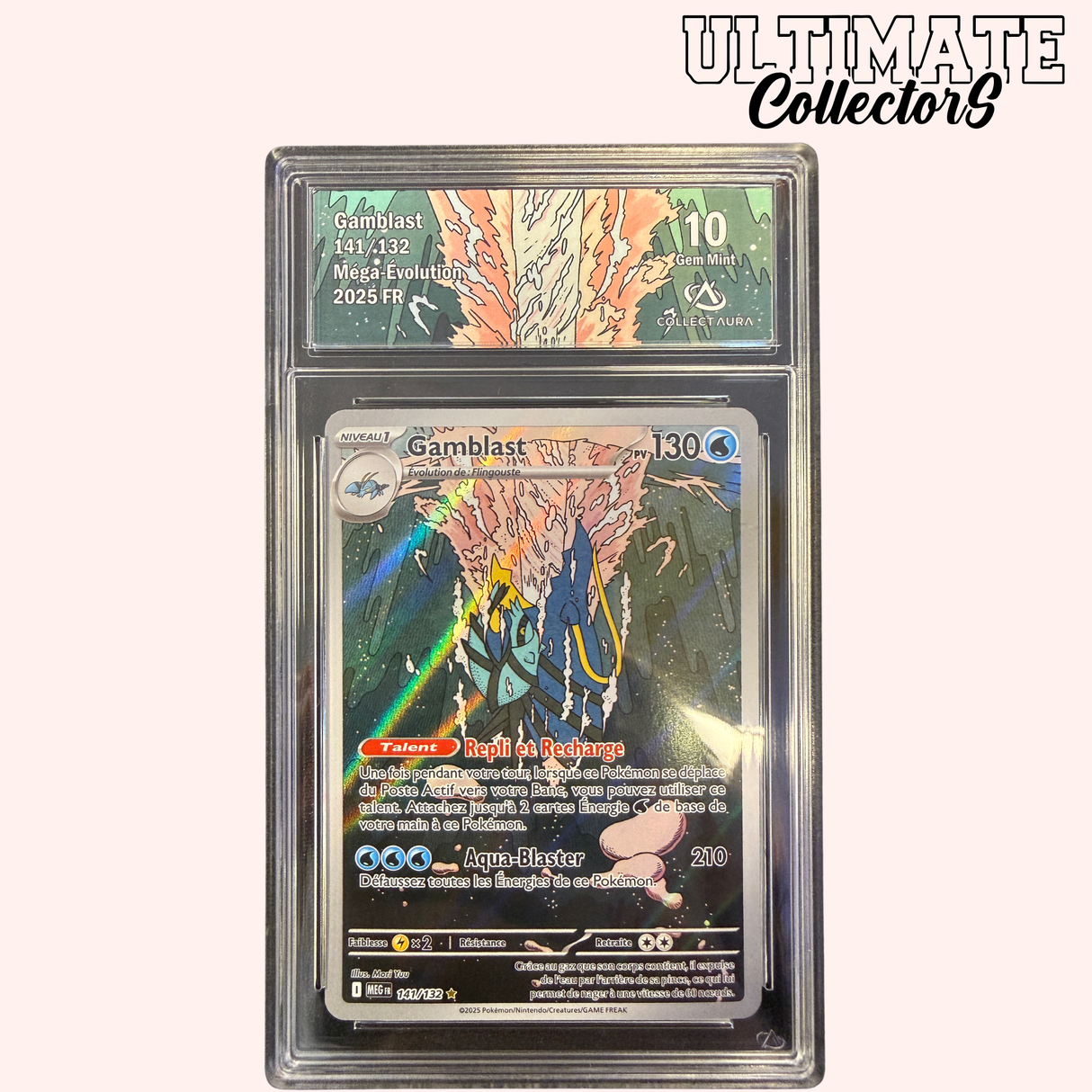 Gamblast AR 141/132 - Méga-Evolution