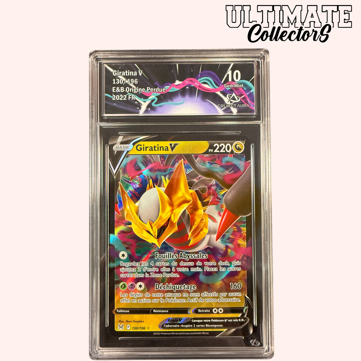 Giratina V 130/196 - Origine Perdue