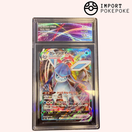 Eevee Heroes Graded Cards - S6A Hikaru Eevee Heroes Graded Cards - S6A Hikaru