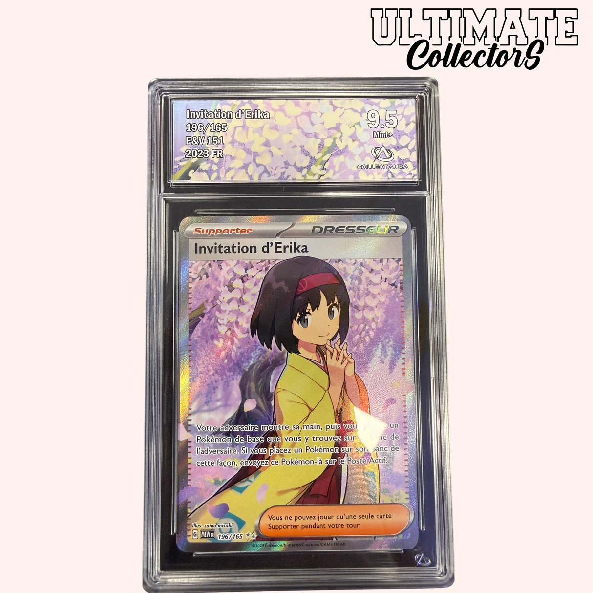 Invitation d'Erika FA 196/165 - MEW