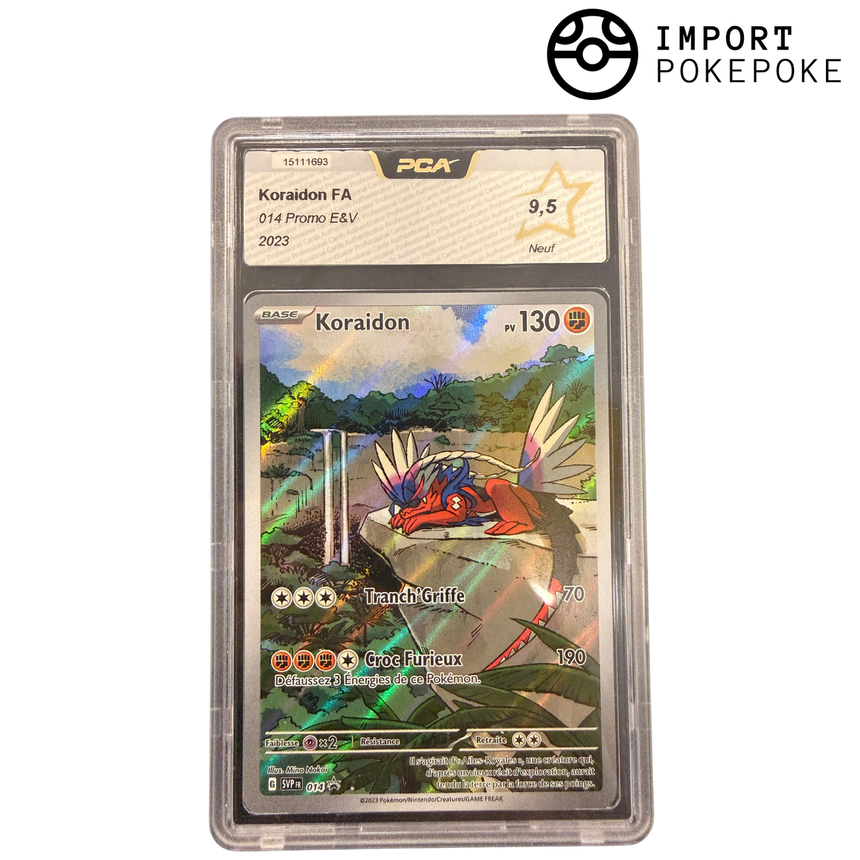 Koraidon FA 014/SV-P PCA 9.5