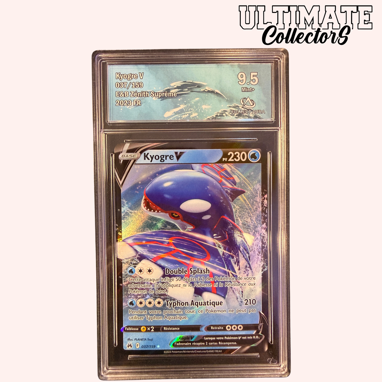 Kyogre V 037/159 - Zénith Suprême