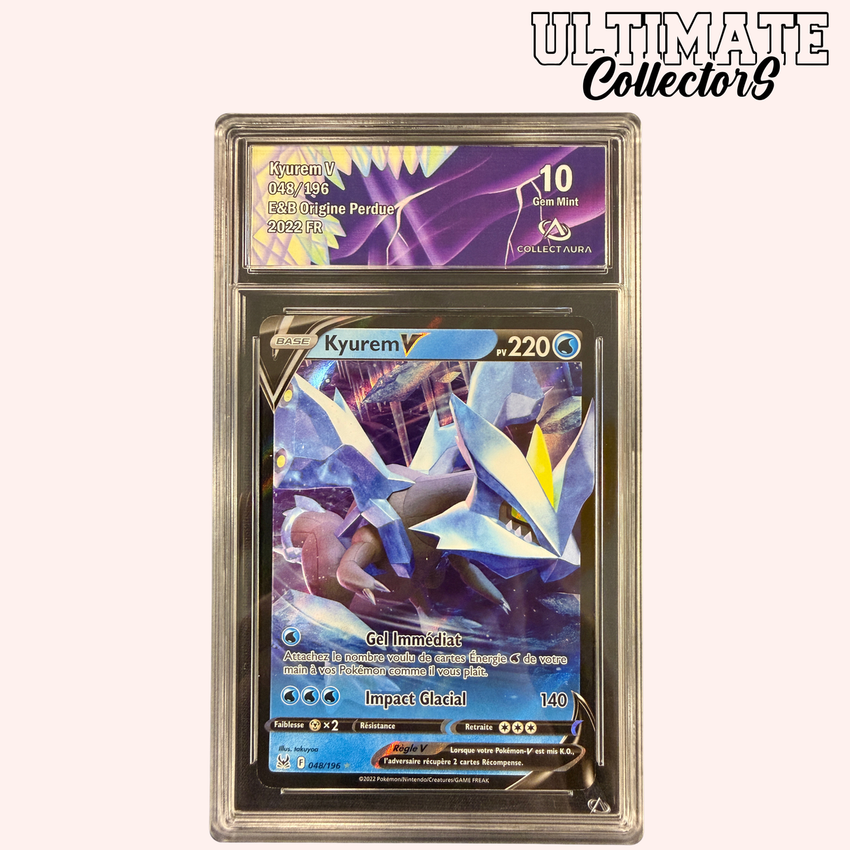 Kyurem V 048/196 - Origine Perdue