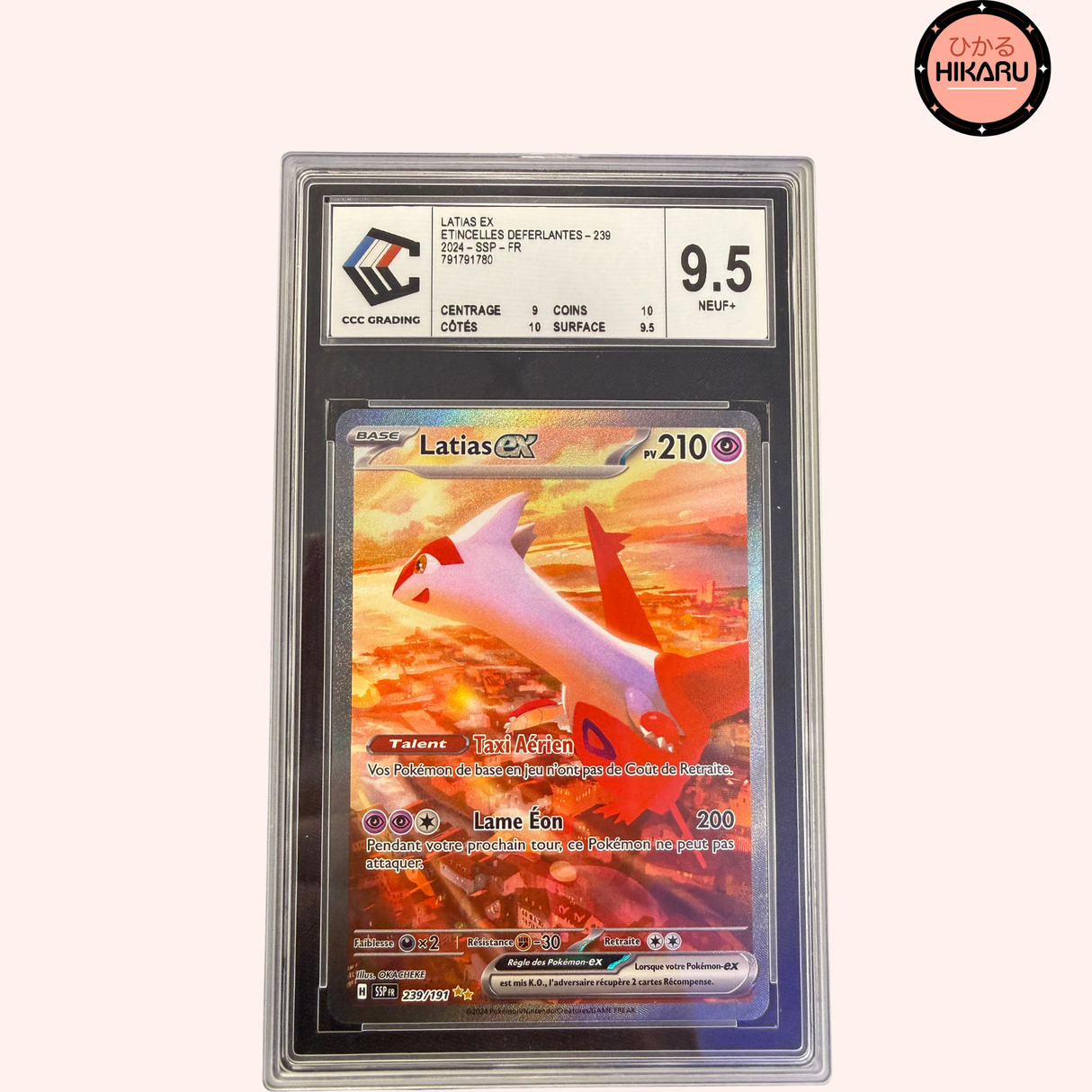 Latias ex 239/191 - SSP CCC 9.5