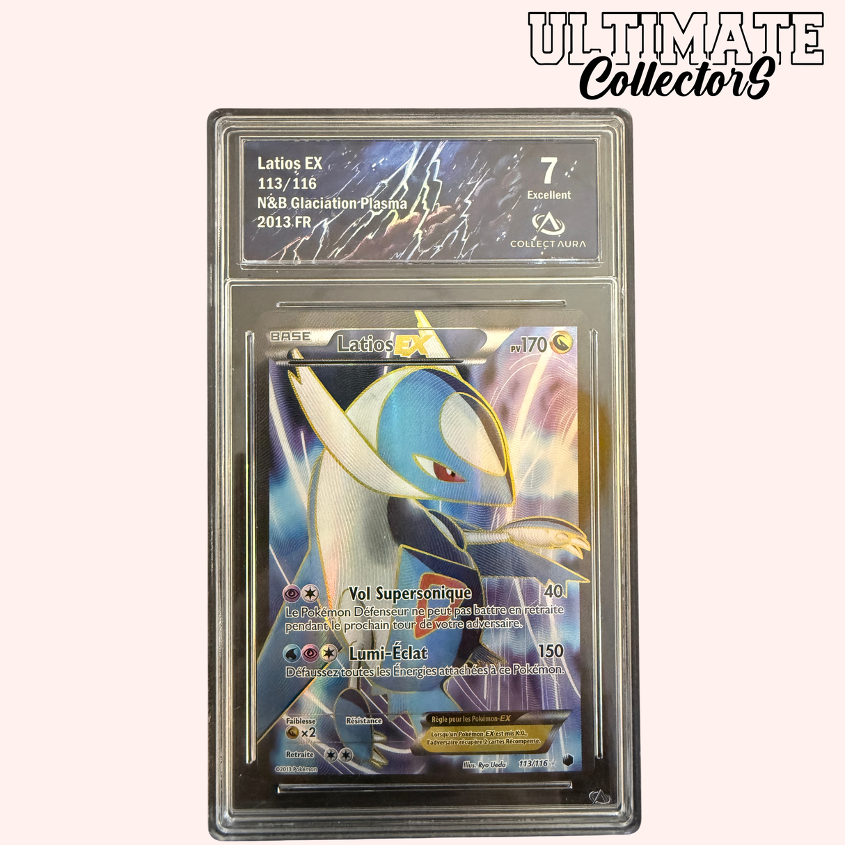 Latios ex 113/116 - BW Plasma Freeze