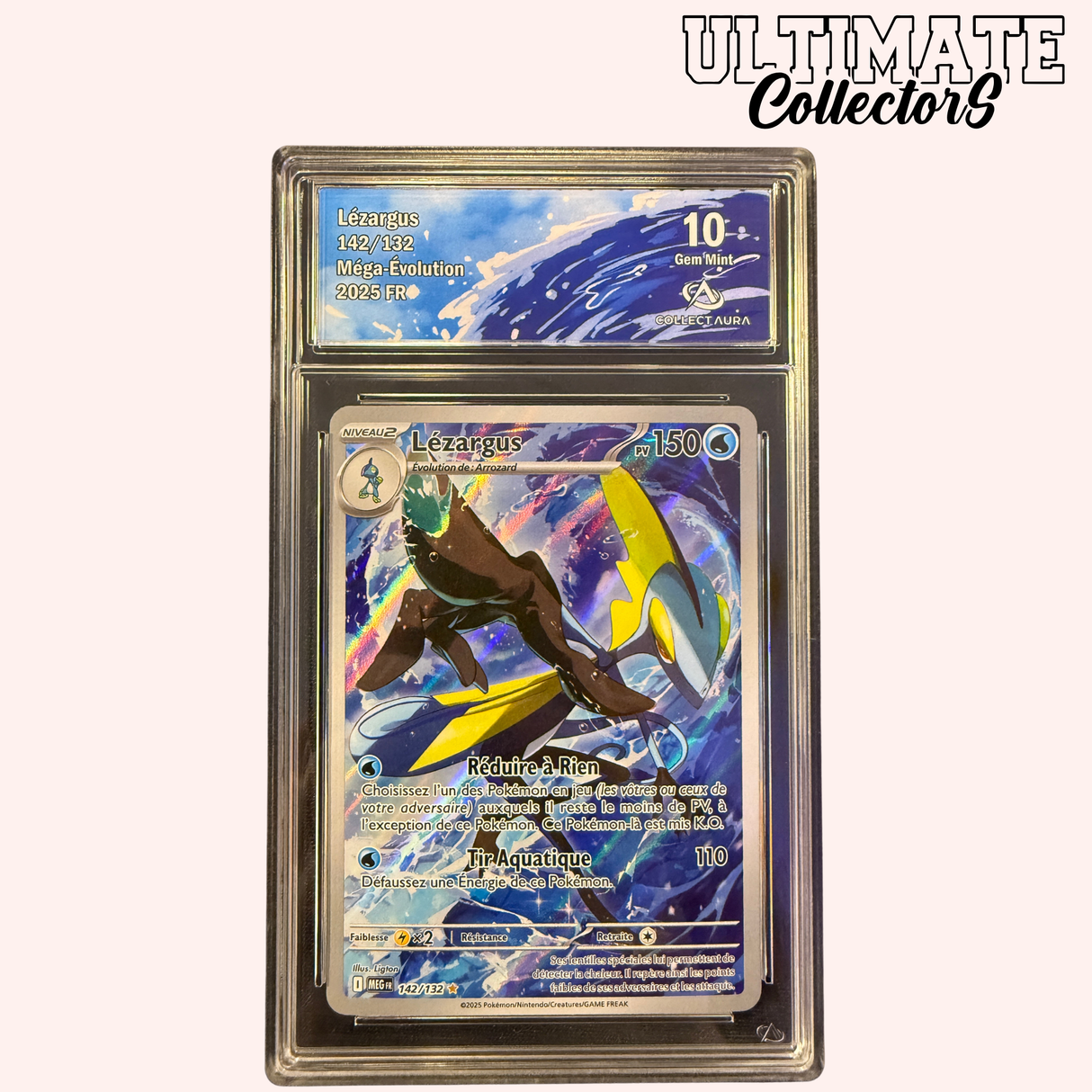 Lézargus 142/132 - Méga-Evolution