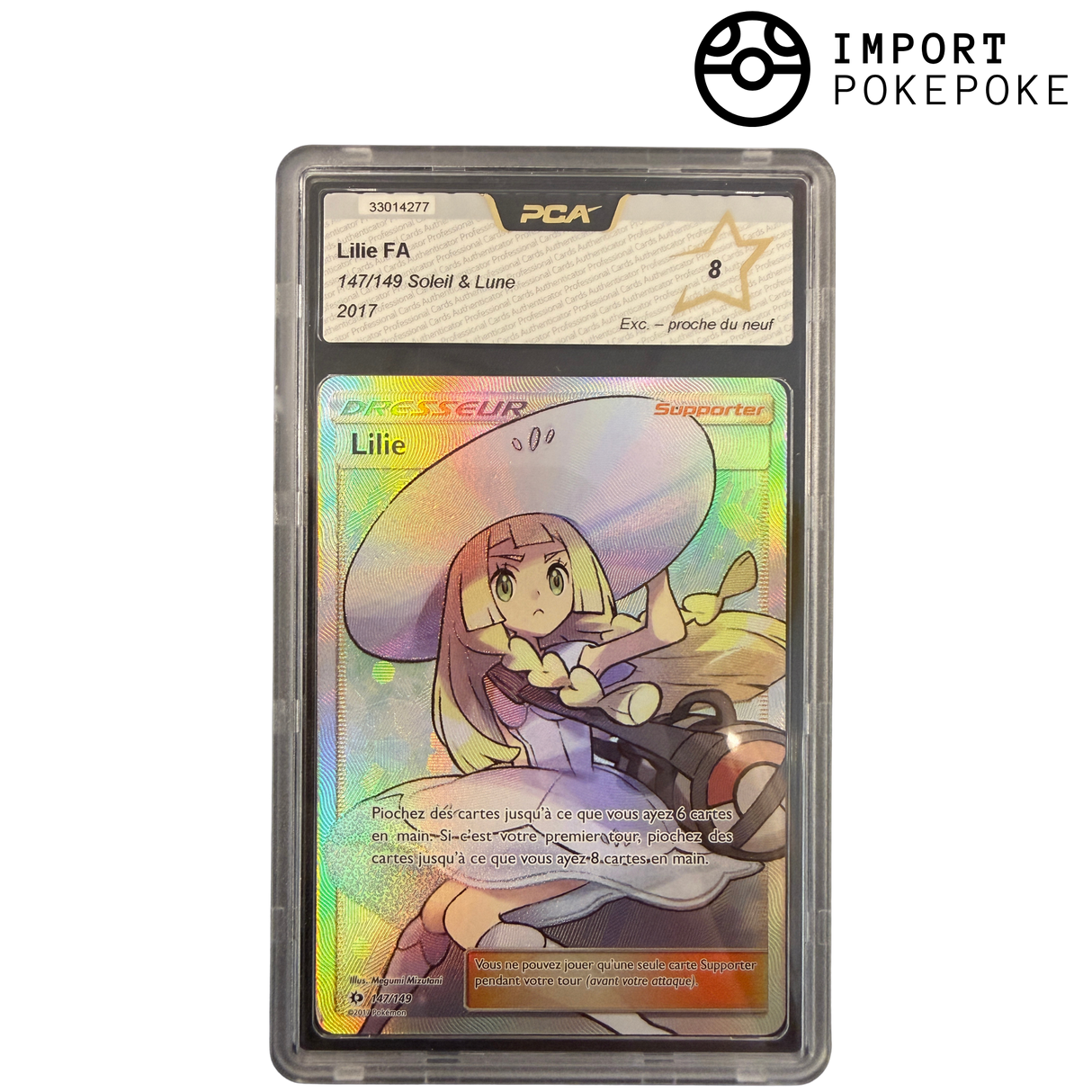 Lilie FA 147/149 PCA 8