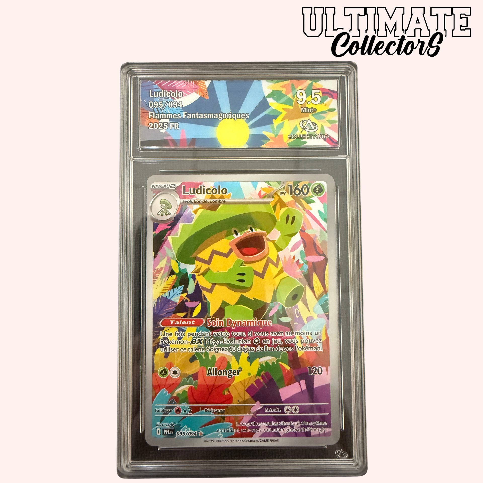 ludicolo pokemon card Ludicolo AR 095/094
