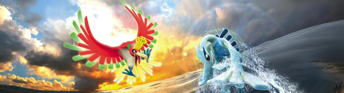Bannière Lugia & Ho-Oh