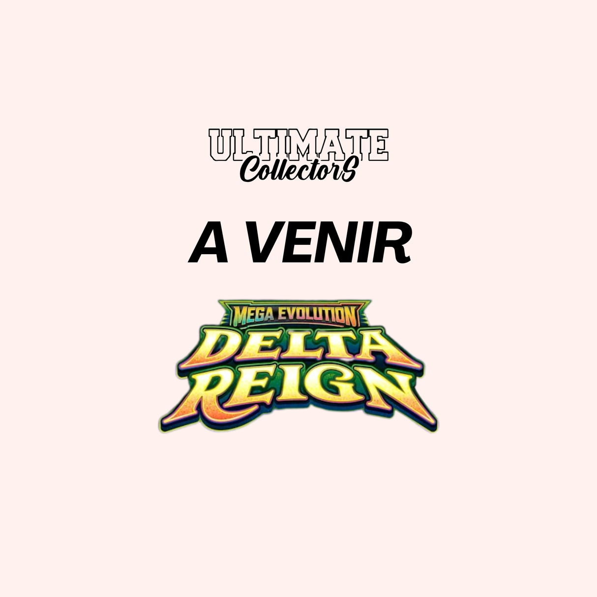 Display Pokémon - Delta Reign - ME06 - Français