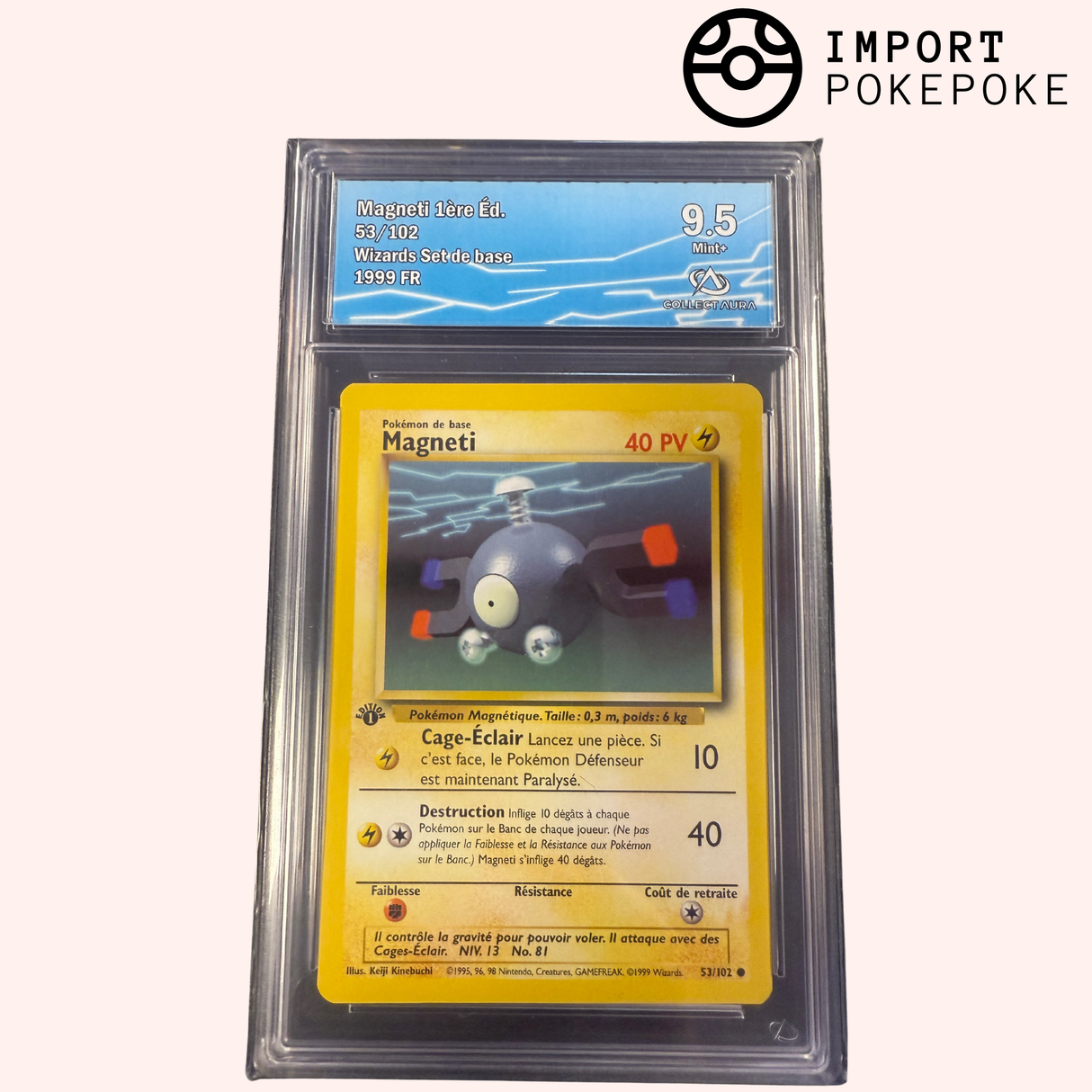 Magneti 1ere ED 53/102 - Set de Base