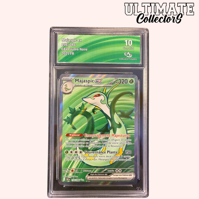 Serperior 156/086 - Black Lightning Hikaru Serperior 156/086 - Black Lightning Hikaru