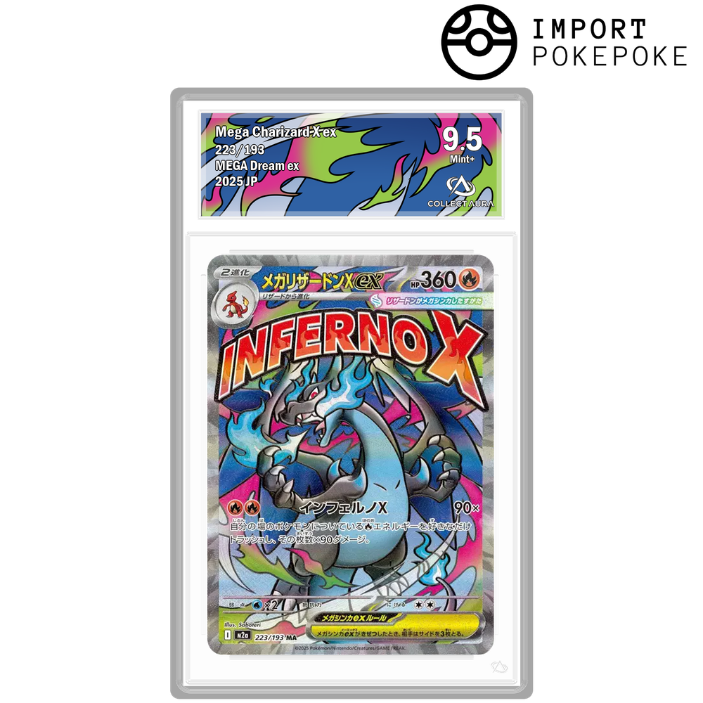 Méga-Dracaufeu X ex MA 223/193 - M2A