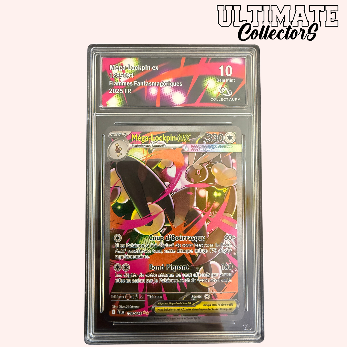 fuecoco pokemon card value Mega Lopunny ex FA 128/094
