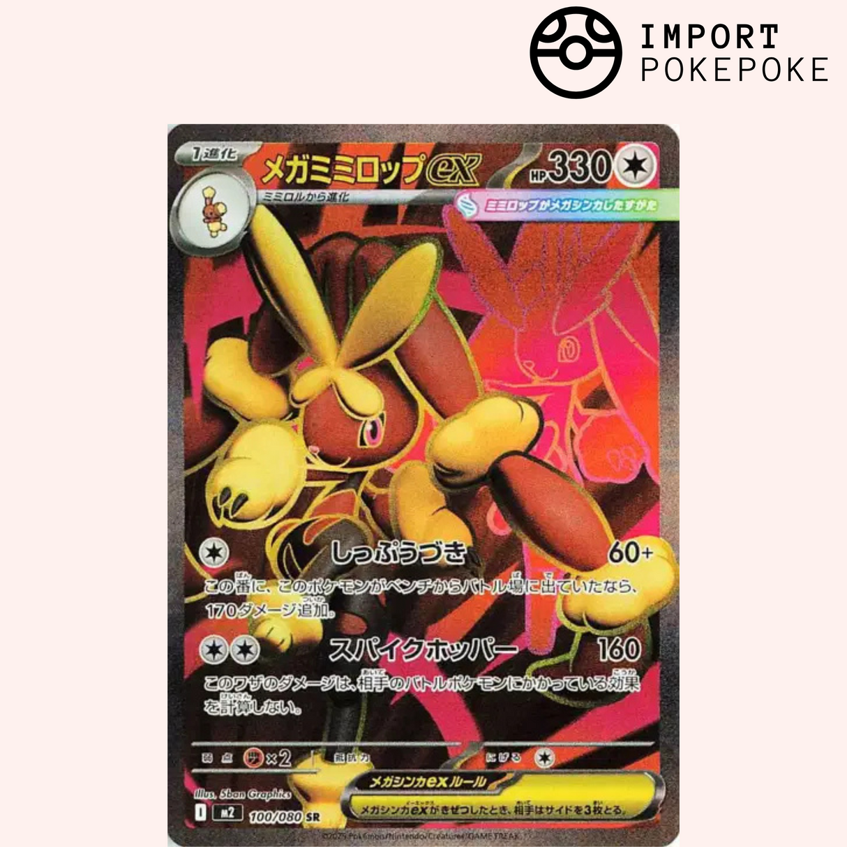 Méga-Lockpin ex SR 100/080 - M2