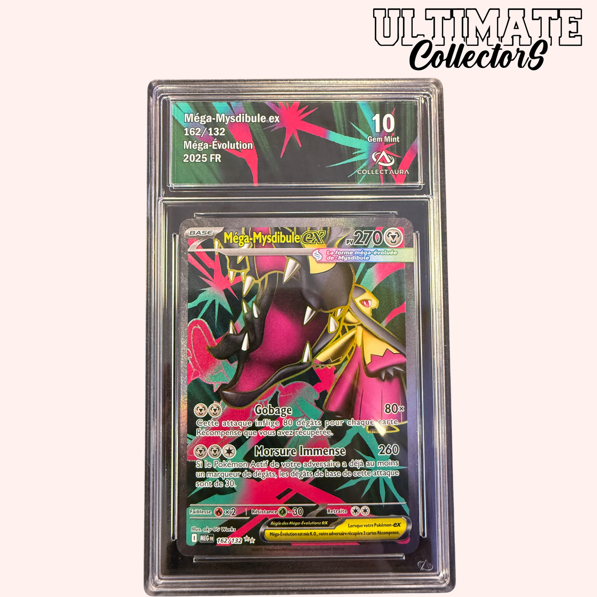 Méga-Mysdibule 162/132 - Méga-Evolution