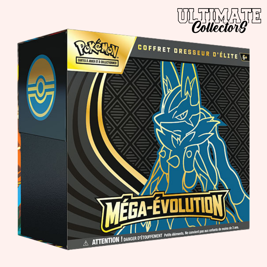 Coffret Dresseur d’Élite Mega Lucario – ETB – Méga Évolution - ME – Français