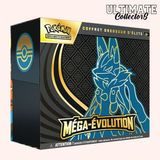 Coffret Dresseur d’Élite Mega Lucario – ETB – Méga Évolution - ME – Français