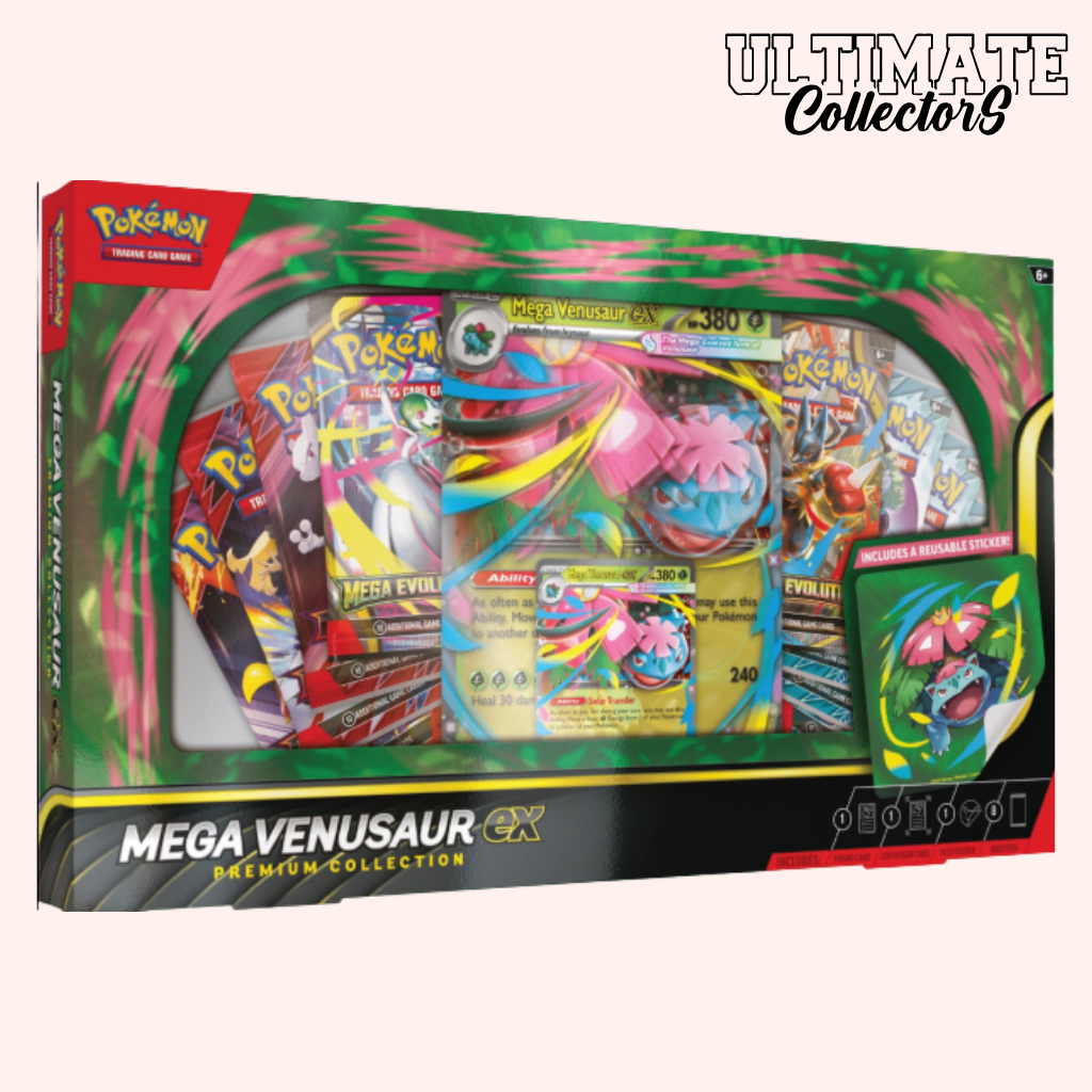 Coffret Premium - Méga-Évolution - Méga-Florizarre EX – ME2 – Français