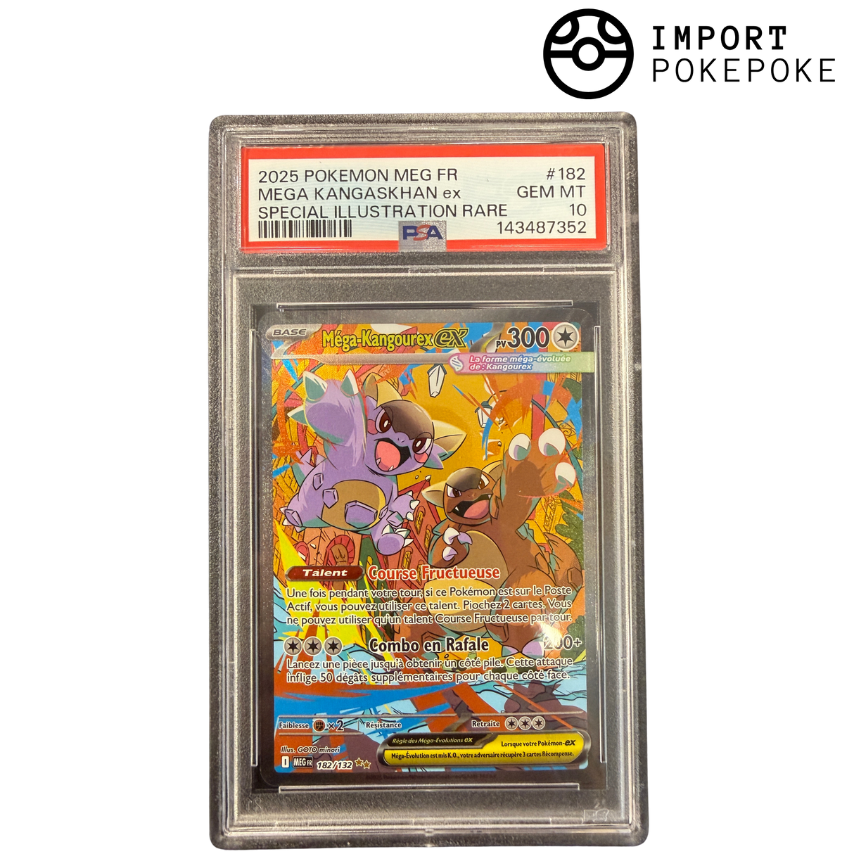 Mega Kangourex ex ALT 182/132 PSA 10