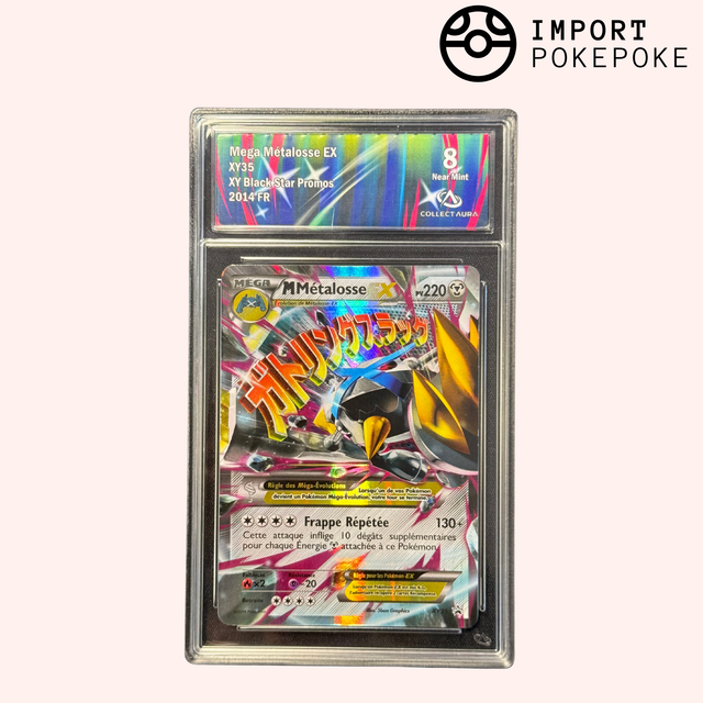 Mega Metagross EX XY35 - XY Black Star Promos Hikaru Mega Metagross EX XY35 - XY Black Star Promos Hikaru