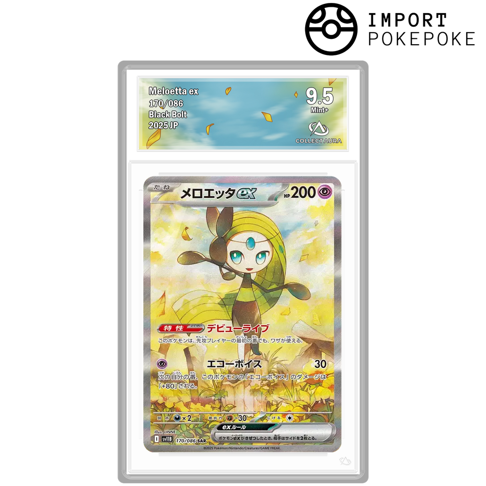 Meloetta ex SAR 170/086 - SV11B
