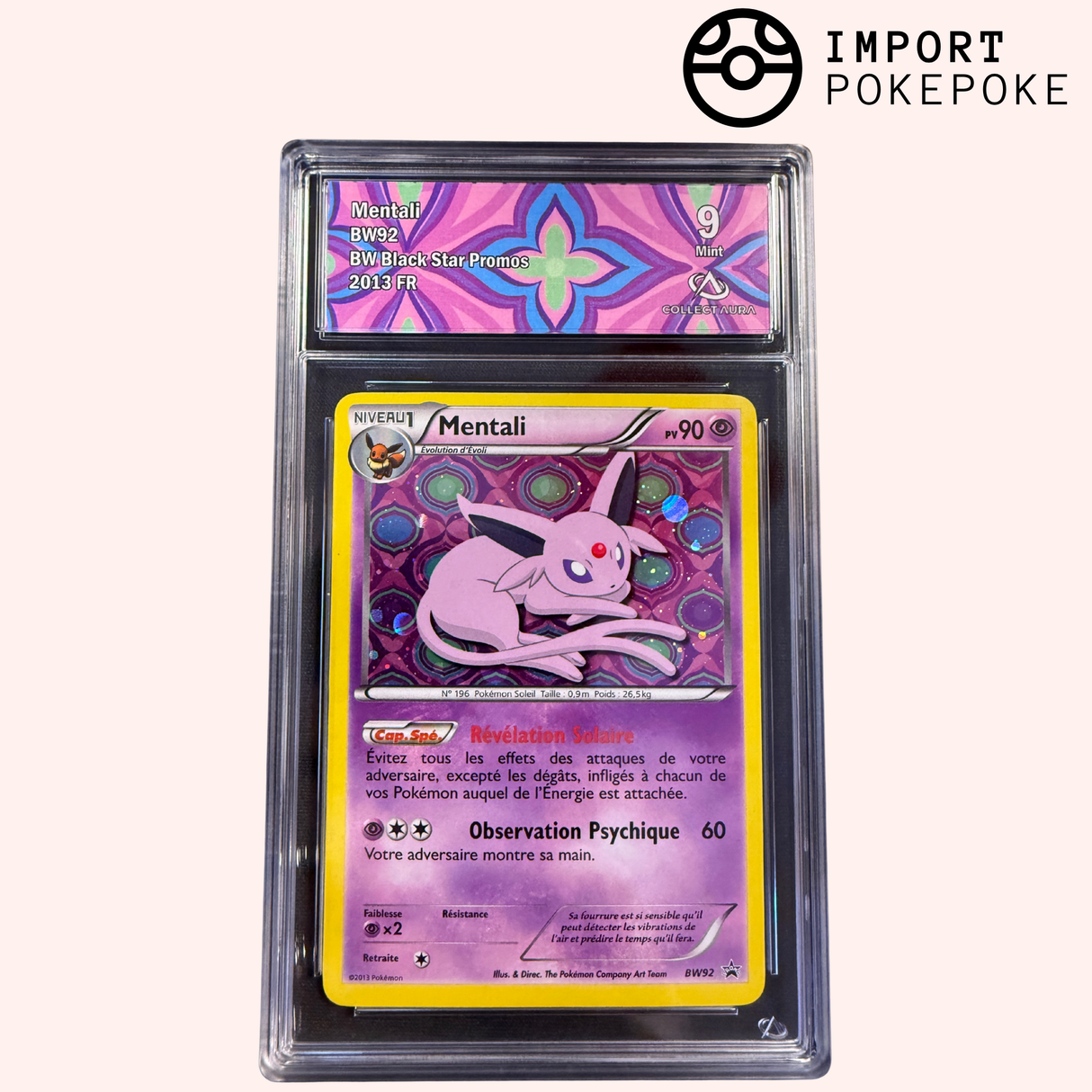 Mentali BW92 - Black Star Promos