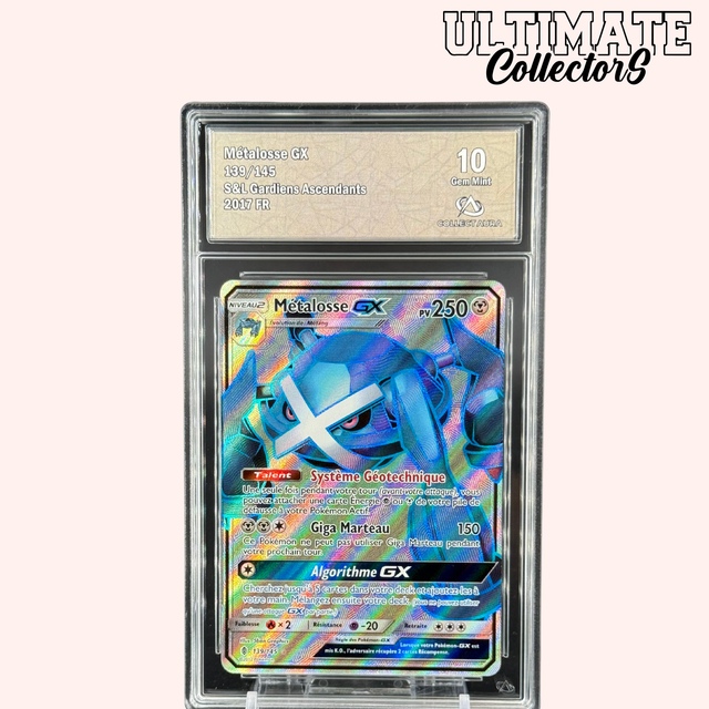 metagross gx pokemon card value Metagross GX 139/145 – Guardians Rising – French – Hikaru