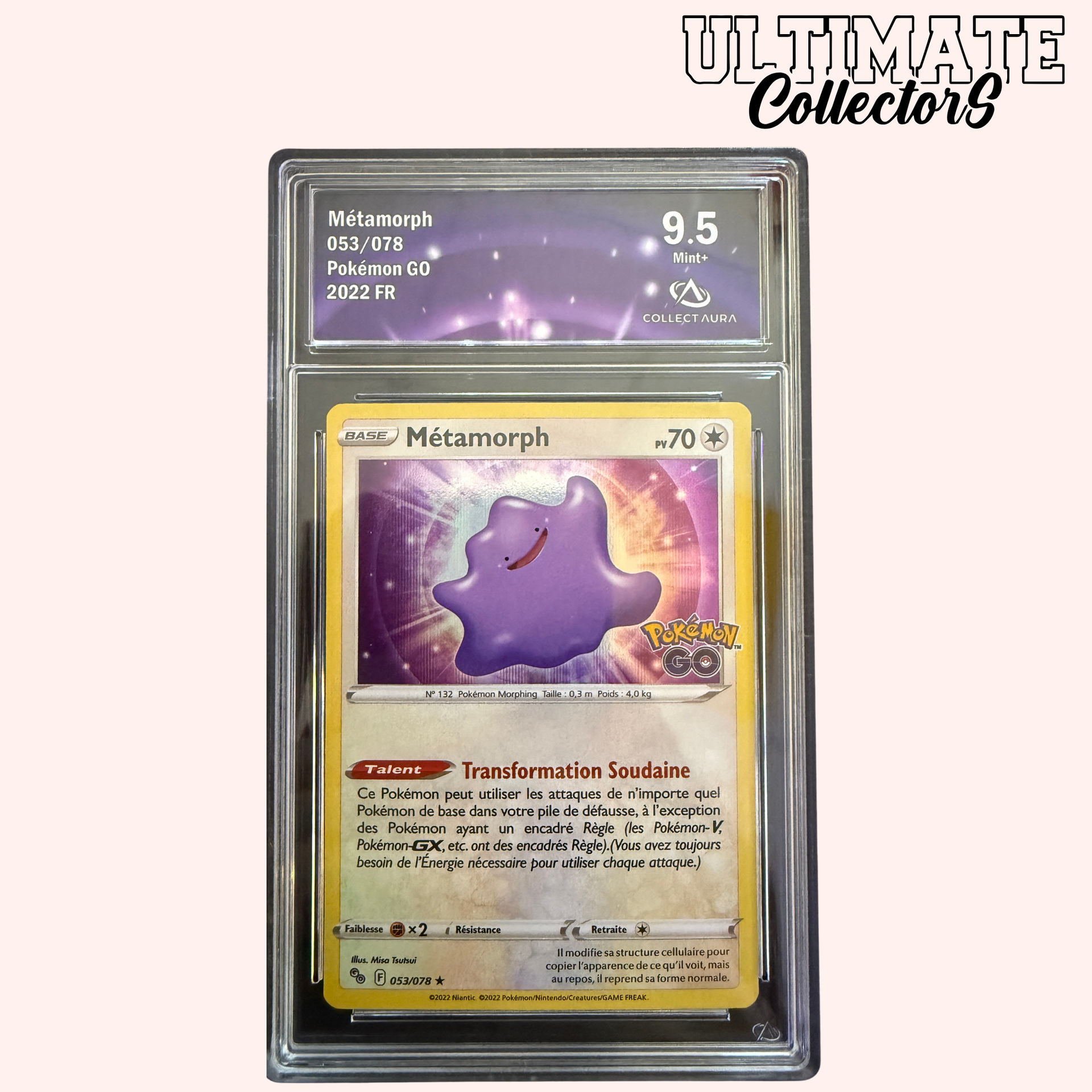 Ditto 053/078 - Pokémon GO – Hikaru Ditto 053/078 - Pokémon GO – Hikaru