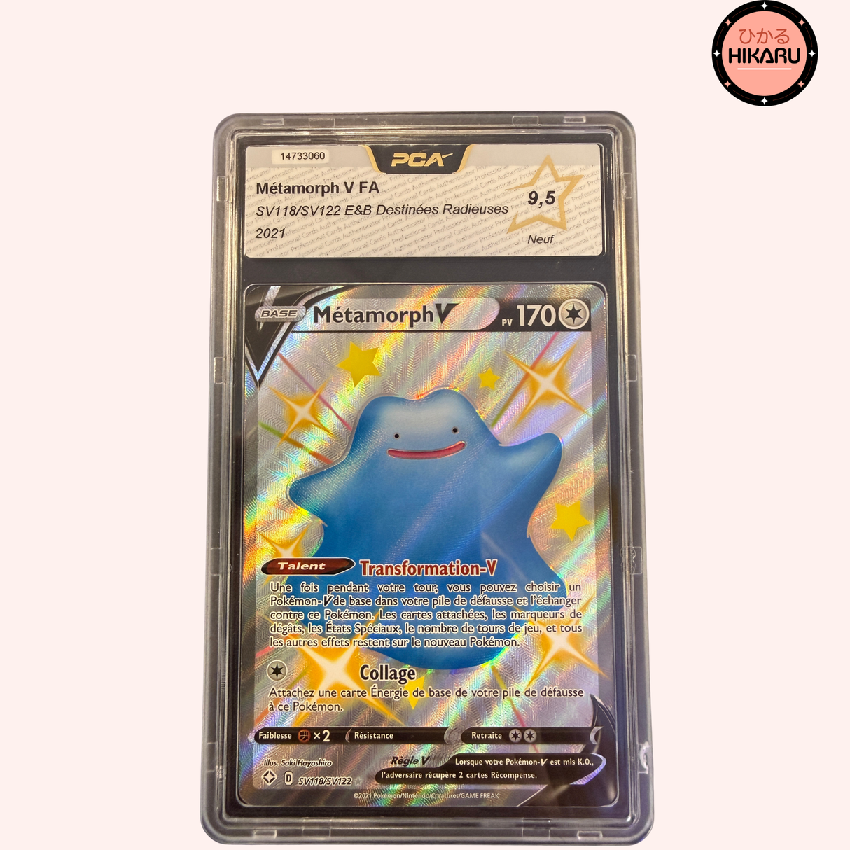 Métamorph V FA SV118/SV122 - Destinées Radieuses