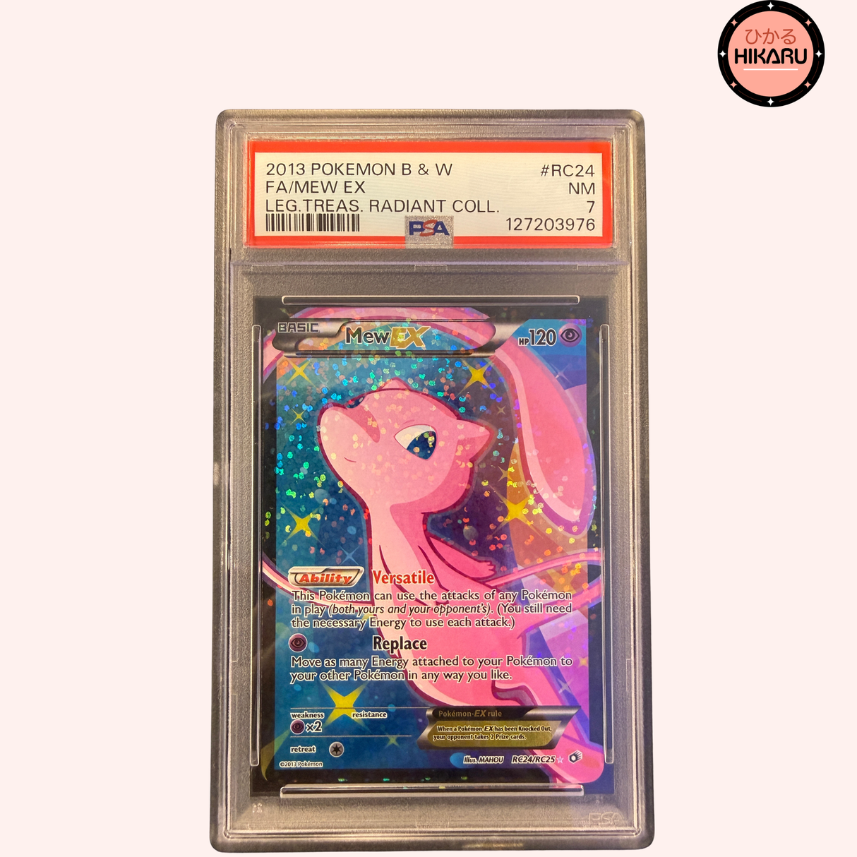 Mew FA RC24/RC25 PSA 7