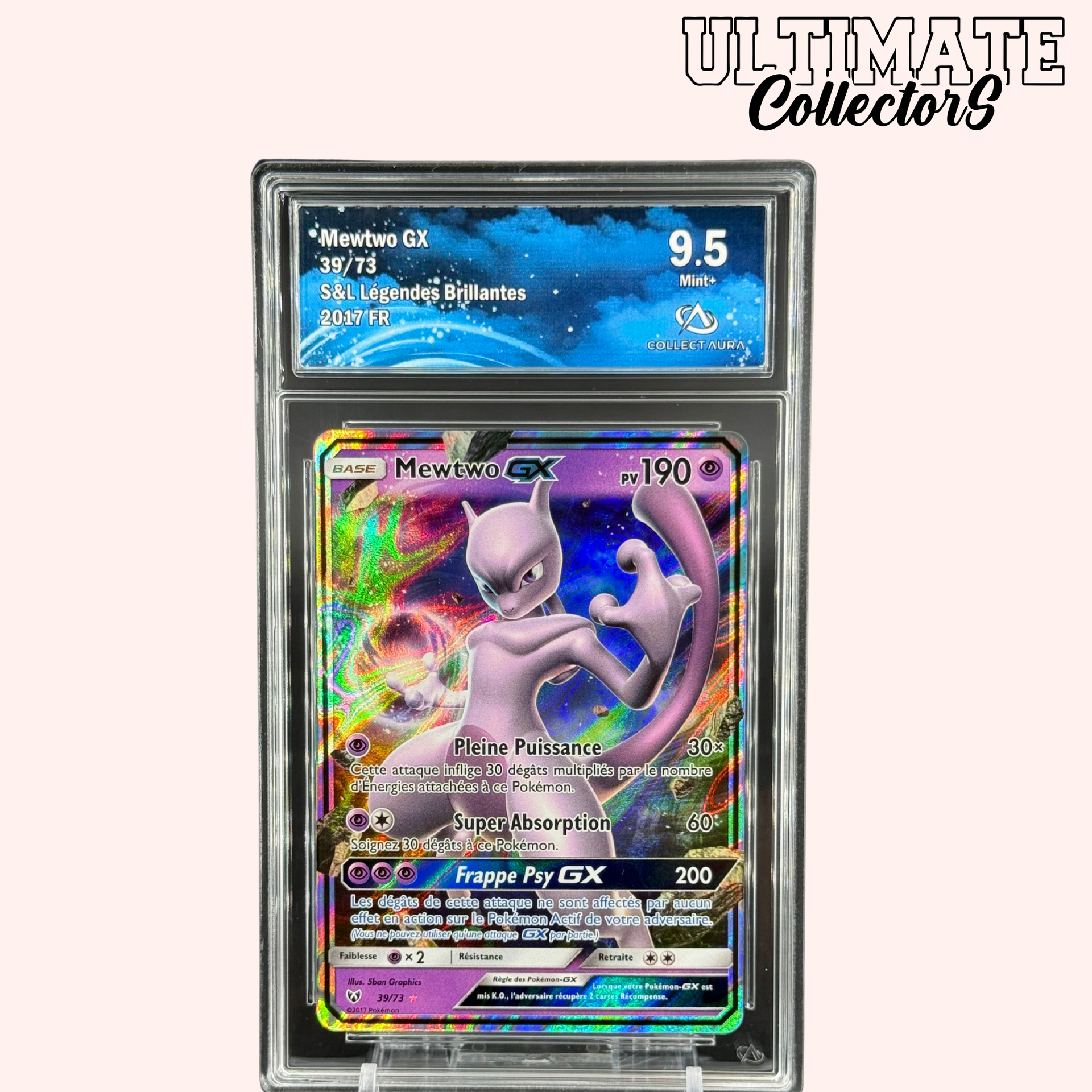 Mewtwo GX 39/73 Shining Legends French Hikaru Mewtwo GX 39/73 Shining Legends French Hikaru