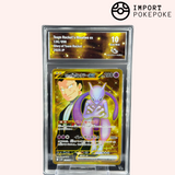 Mewtwo de la Team Rocket ex UR 130/098 – Glory of Team Rocket – Japonais