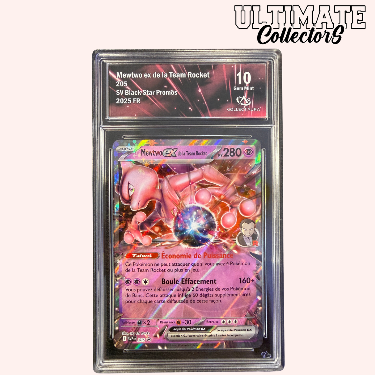 Mewtwo ex 205/SV-P